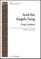 And the Angels Sang SATB choral sheet music cover